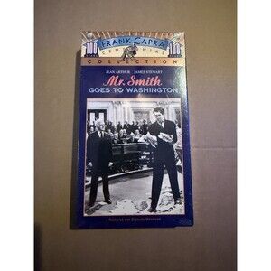 Mr. Smith Goes To Washington (VHS, 1997)